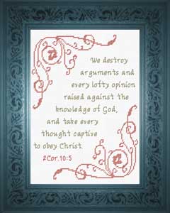 Every Thought Captive - II Corinthians 10:5